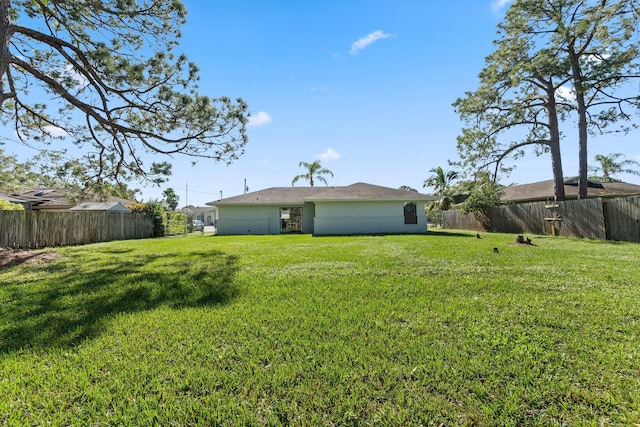 1251 SW Sudder Ave, Port Saint Lucie, FL 34953 - view of fenced backyard