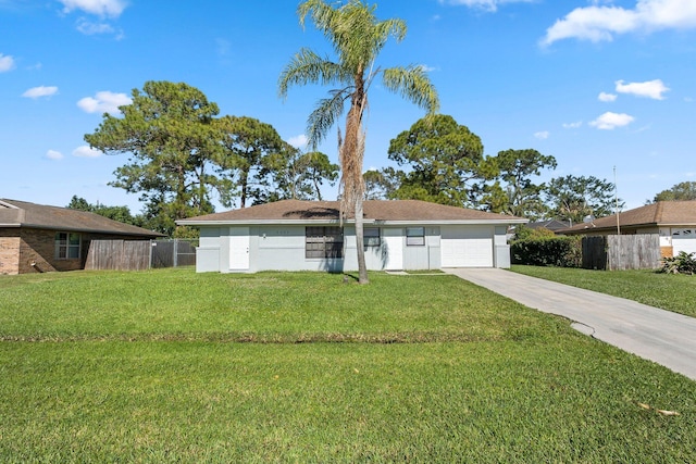 1251 SW Sudder Ave, Port Saint Lucie, FL 34953 - single story home featuring driveway and a garage