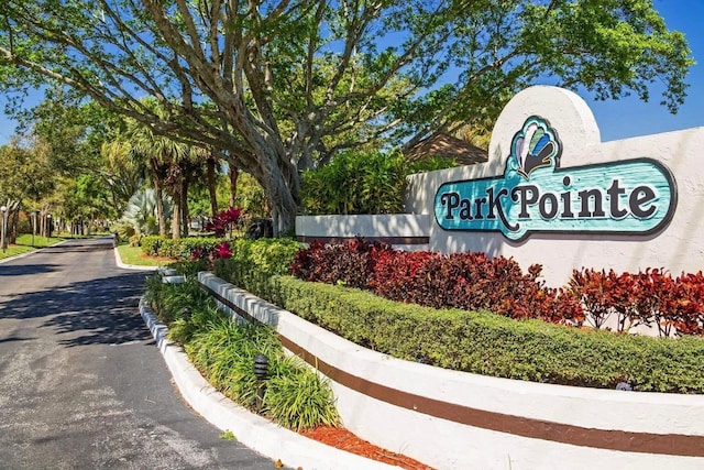 3350 Perimeter Dr Unit 1323, Greenacres, FL 33467 - community sign featuring asphalt driveway