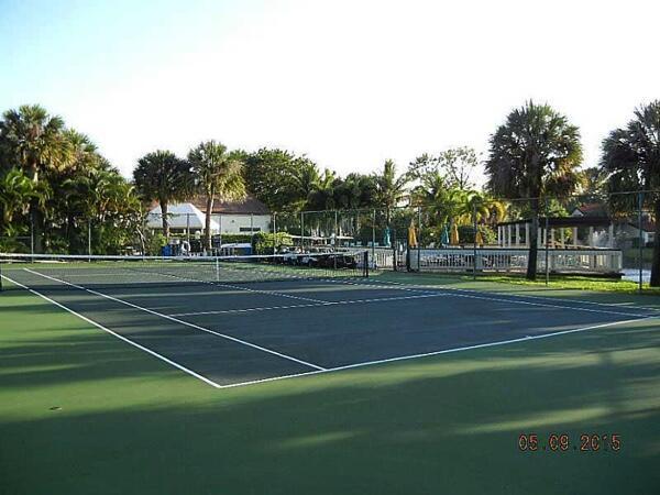 3350 Perimeter Dr Unit 1323, Greenacres, FL 33467 - view of tennis court