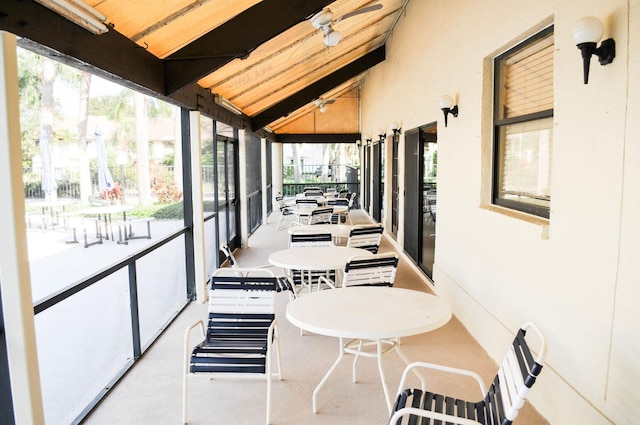 3350 Perimeter Dr Unit 1323, Greenacres, FL 33467 - view of sunroom