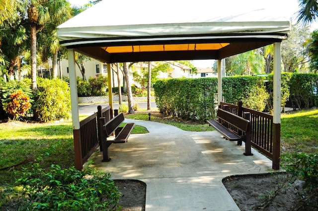 3350 Perimeter Dr Unit 1323, Greenacres, FL 33467 - surrounding community with a gazebo