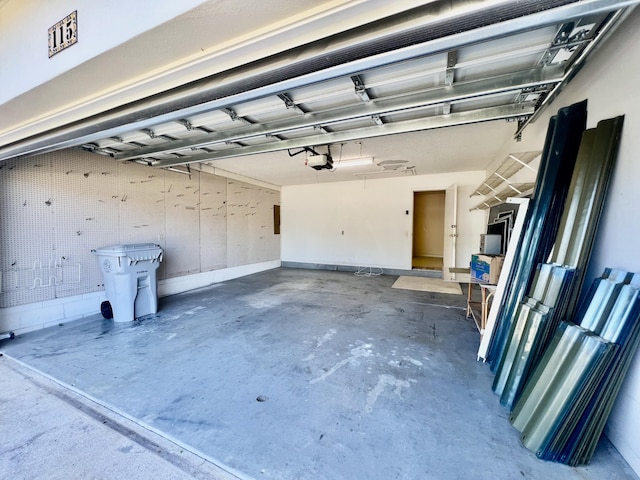 115 15th Ave, Vero Beach, FL 32962 - garage with a garage door opener