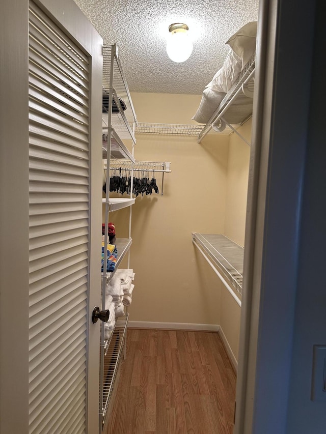313 Normandy Unit G, Delray Beach, FL 33484 - spacious closet featuring wood finished floors