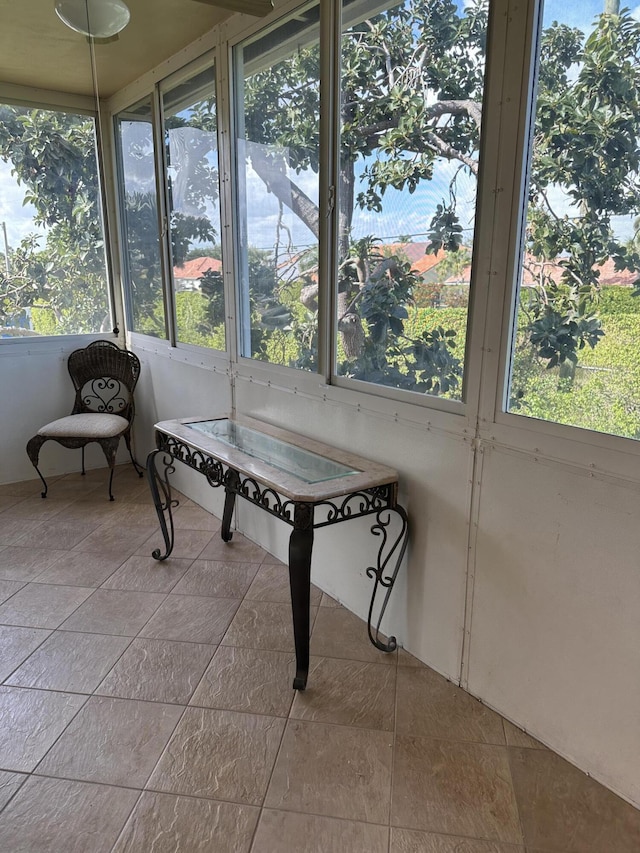 313 Normandy Unit G, Delray Beach, FL 33484 - view of sunroom