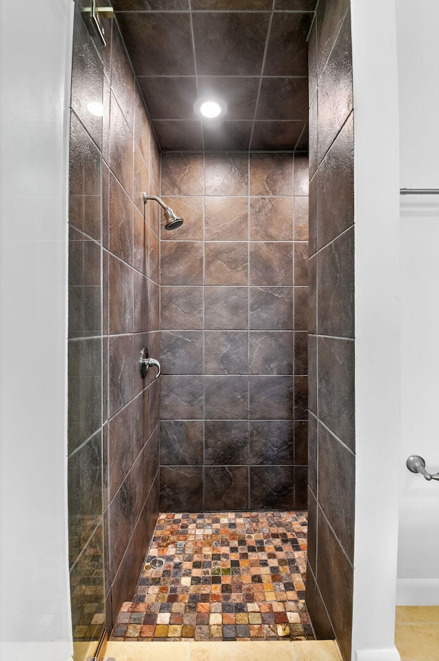 11784 Laurel Valley Cir, Wellington, FL 33414 - full bathroom featuring tiled shower and recessed lighting