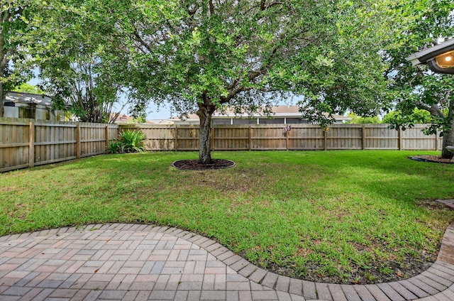 11784 Laurel Valley Cir, Wellington, FL 33414 - fenced backyard with a patio