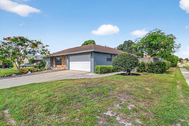 11784 Laurel Valley Cir, Wellington, FL 33414 - view of front of home featuring a garage, a front yard, and concrete driveway