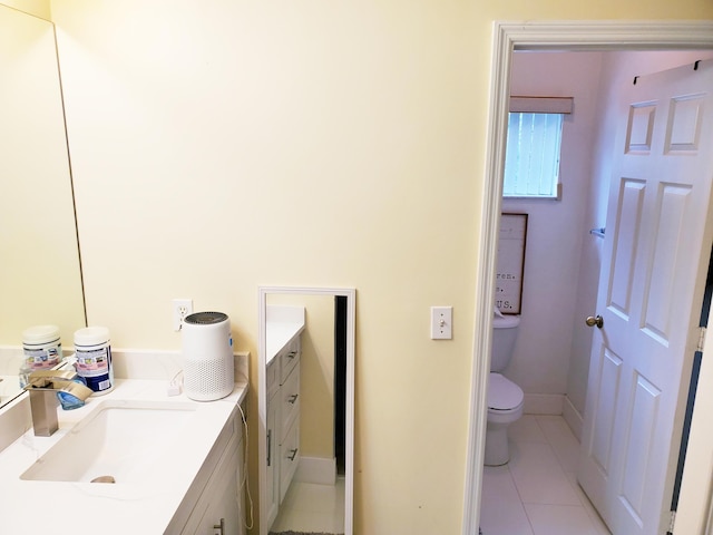 871 NW 208th Cir, Pembroke Pines, FL 33029 - bathroom featuring vanity and tile patterned floors