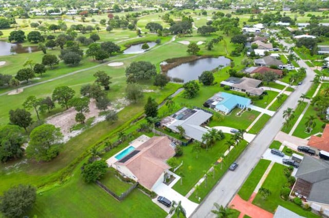 1951 SE Erwin Rd, Port Saint Lucie, FL 34952 - aerial view of property's location with a nearby body of water, a golf course, and nearby suburban area