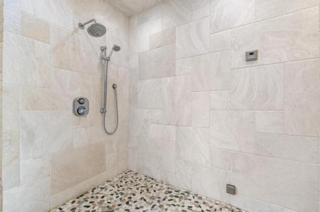 1951 SE Erwin Rd, Port Saint Lucie, FL 34952 - bathroom featuring a tile shower