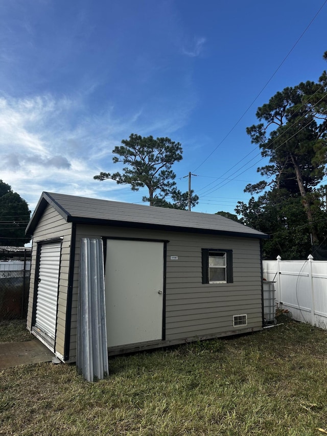 790 Sarazen Dr, West Palm Beach, FL 33413 - view of shed