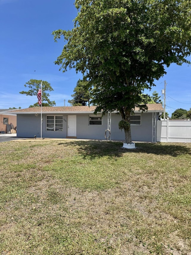 790 Sarazen Dr, West Palm Beach, FL 33413 - spare room featuring healthy amount of natural light and a ceiling fan