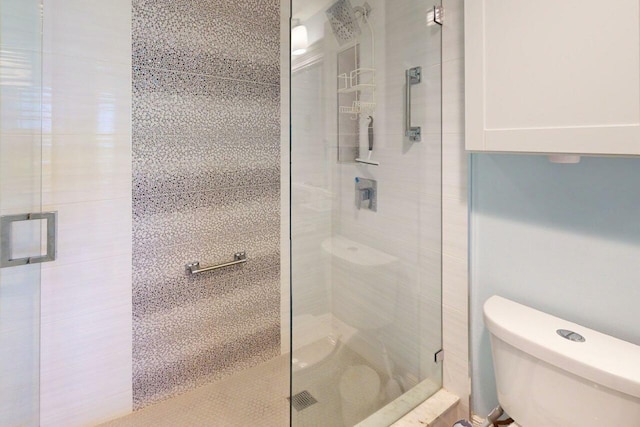 3492 NE Causeway Blvd Unit 104, Jensen Beach, FL 34957 - bathroom featuring a shower stall
