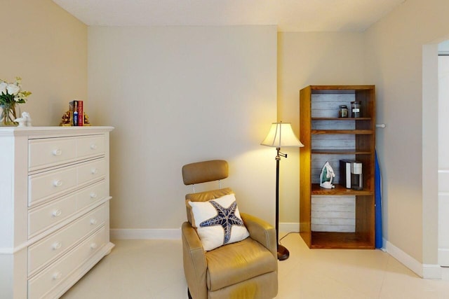 3492 NE Causeway Blvd Unit 104, Jensen Beach, FL 34957 - living area featuring baseboards