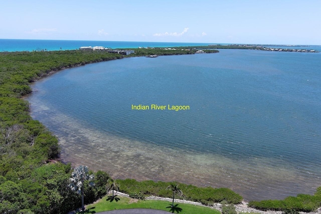 3492 NE Causeway Blvd Unit 104, Jensen Beach, FL 34957 - aerial view of a nearby body of water