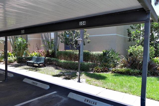3492 NE Causeway Blvd Unit 104, Jensen Beach, FL 34957 - exterior view of parking