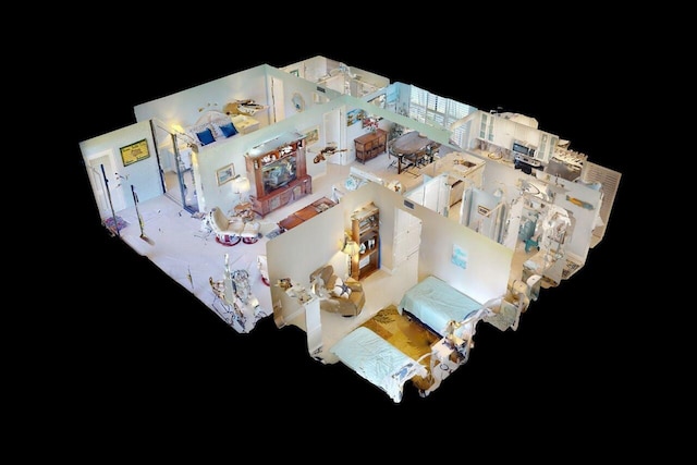 3492 NE Causeway Blvd Unit 104, Jensen Beach, FL 34957 - view of property floor plan