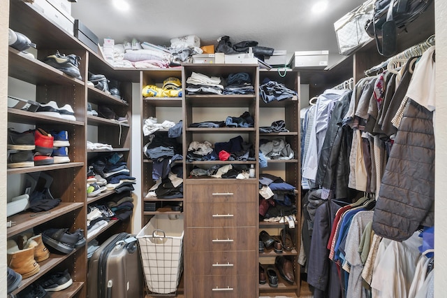 12358 Saint Simon Dr, Boca Raton, FL 33428 - view of spacious closet