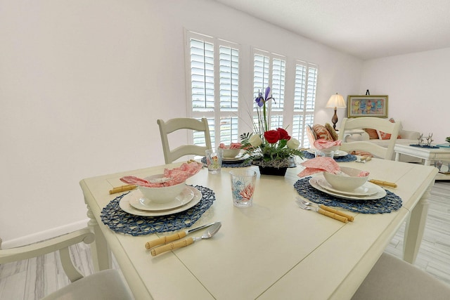 3824 SE Fairway E, Stuart, FL 34997 - view of dining space