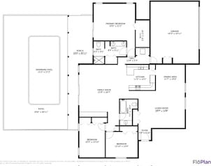 3824 SE Fairway E, Stuart, FL 34997 - view of floor plan / room layout