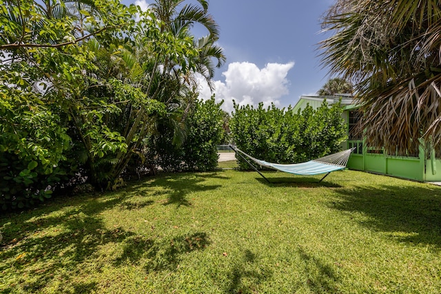 815 Green St, West Palm Beach, FL 33405 - view of yard