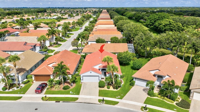6679 Sherbrook Dr, Boynton Beach, FL 33437 - aerial perspective of suburban area