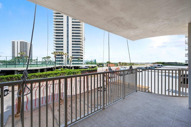 5480 N Ocean Dr Unit B1A, Singer Island, FL 33404 - view of balcony