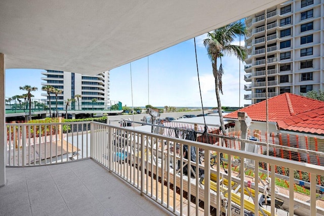 5480 N Ocean Dr Unit B1A, Singer Island, FL 33404 - view of balcony