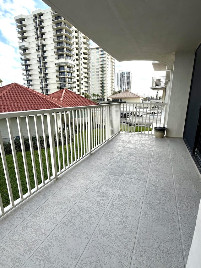 5480 N Ocean Dr Unit B1A, Singer Island, FL 33404 - view of balcony