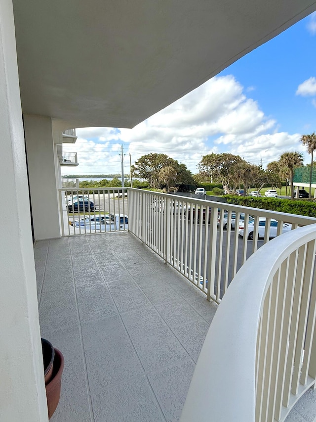 5480 N Ocean Dr Unit B1A, Singer Island, FL 33404 - view of balcony