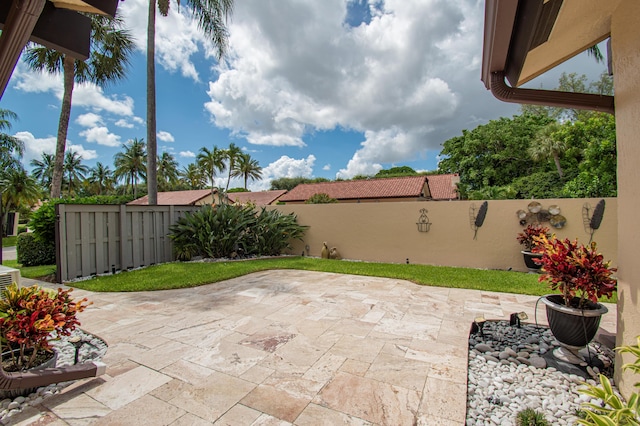 21734 San Simeon Cir, Boca Raton, FL 33433 - fenced backyard with a patio