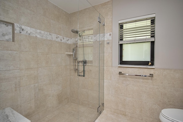 21734 San Simeon Cir, Boca Raton, FL 33433 - bathroom featuring a stall shower