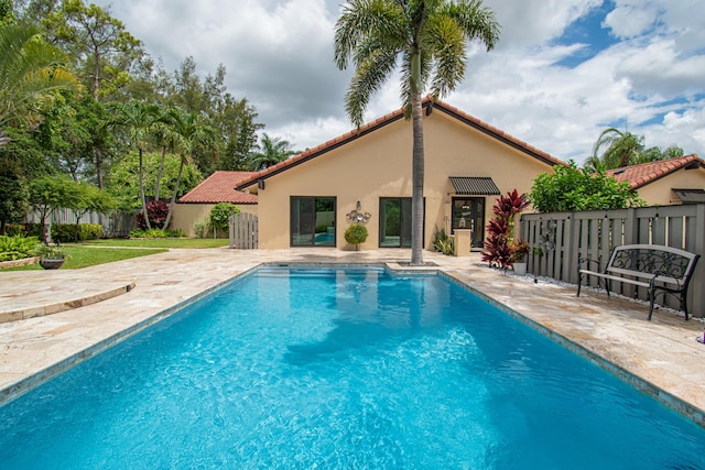 21734 San Simeon Cir, Boca Raton, FL 33433 - view of swimming pool with a patio