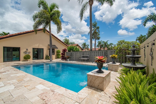 21734 San Simeon Cir, Boca Raton, FL 33433 - view of pool featuring a patio area