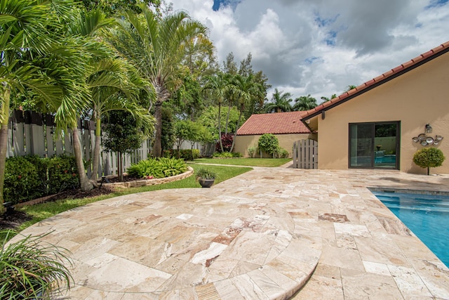 21734 San Simeon Cir, Boca Raton, FL 33433 - view of patio / terrace
