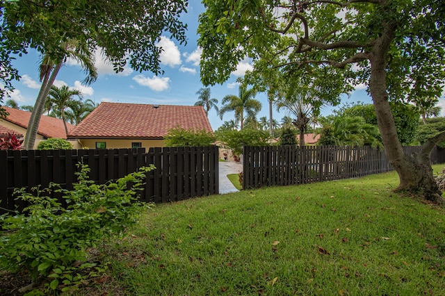 21734 San Simeon Cir, Boca Raton, FL 33433 - view of fenced backyard