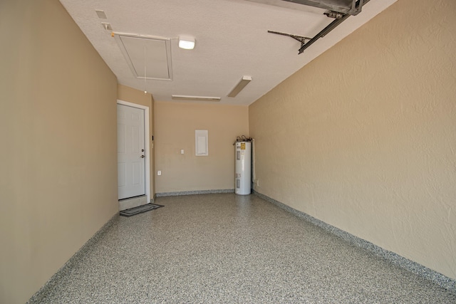 21734 San Simeon Cir, Boca Raton, FL 33433 - garage featuring water heater