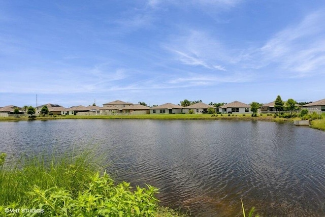 5126 Dandelion St, Apollo Beach, FL 33572 - water view featuring nearby suburban area