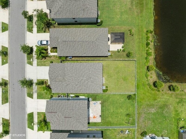 5126 Dandelion St, Apollo Beach, FL 33572 - bird's eye view