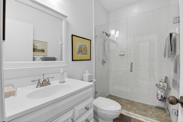 19349 Sabal Lake Dr Unit 5046, Boca Raton, FL 33434 - full bathroom with a shower stall and vanity