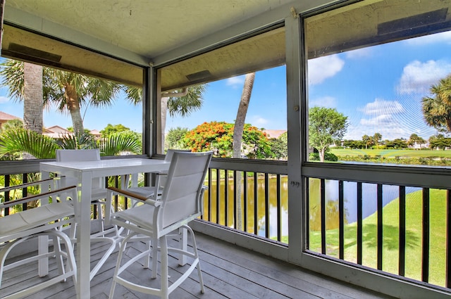 19349 Sabal Lake Dr Unit 5046, Boca Raton, FL 33434 - view of deck