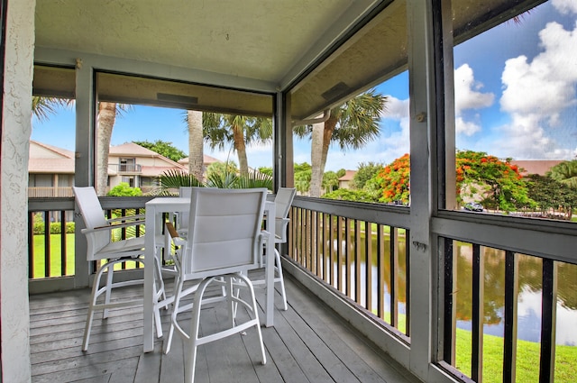 19349 Sabal Lake Dr Unit 5046, Boca Raton, FL 33434 - view of deck