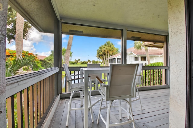 19349 Sabal Lake Dr Unit 5046, Boca Raton, FL 33434 - view of wooden deck