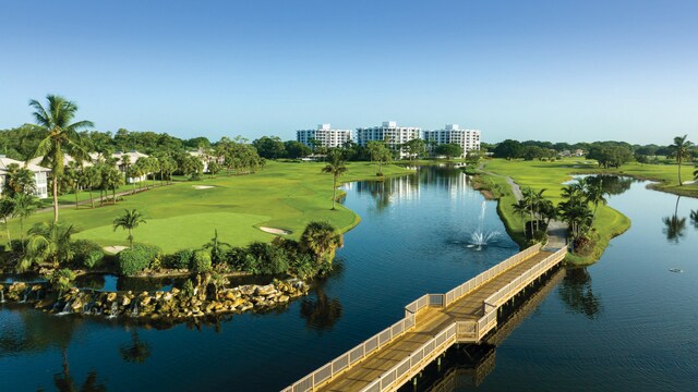 19349 Sabal Lake Dr Unit 5046, Boca Raton, FL 33434 - bird's eye view of a nearby body of water and a golf club