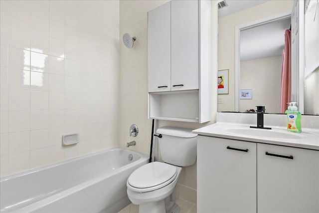 9222 Delemar Ct, Wellington, FL 33414 - full bathroom featuring vanity and  shower combination