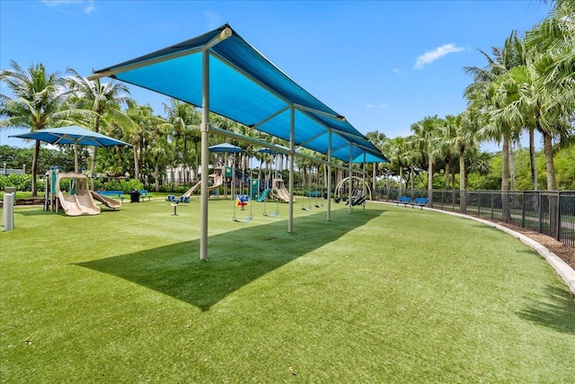 9222 Delemar Ct, Wellington, FL 33414 - view of community play area