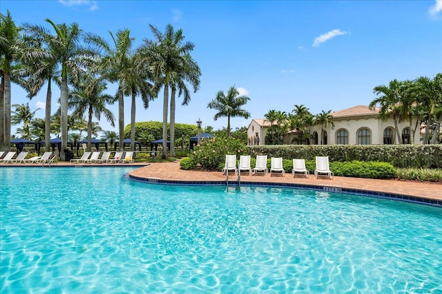 9222 Delemar Ct, Wellington, FL 33414 - view of community pool