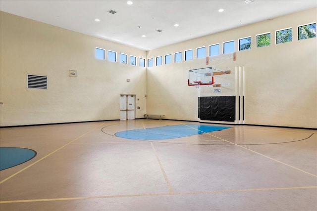 9222 Delemar Ct, Wellington, FL 33414 - view of basketball court featuring community basketball court and healthy amount of natural light