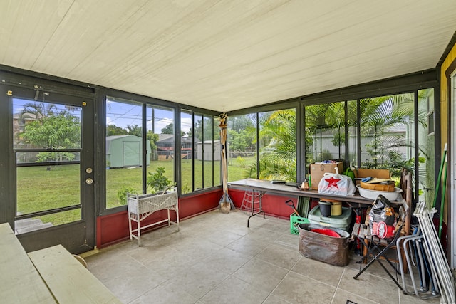849 SE Celtic Ave, Port Saint Lucie, FL 34983 - view of sunroom